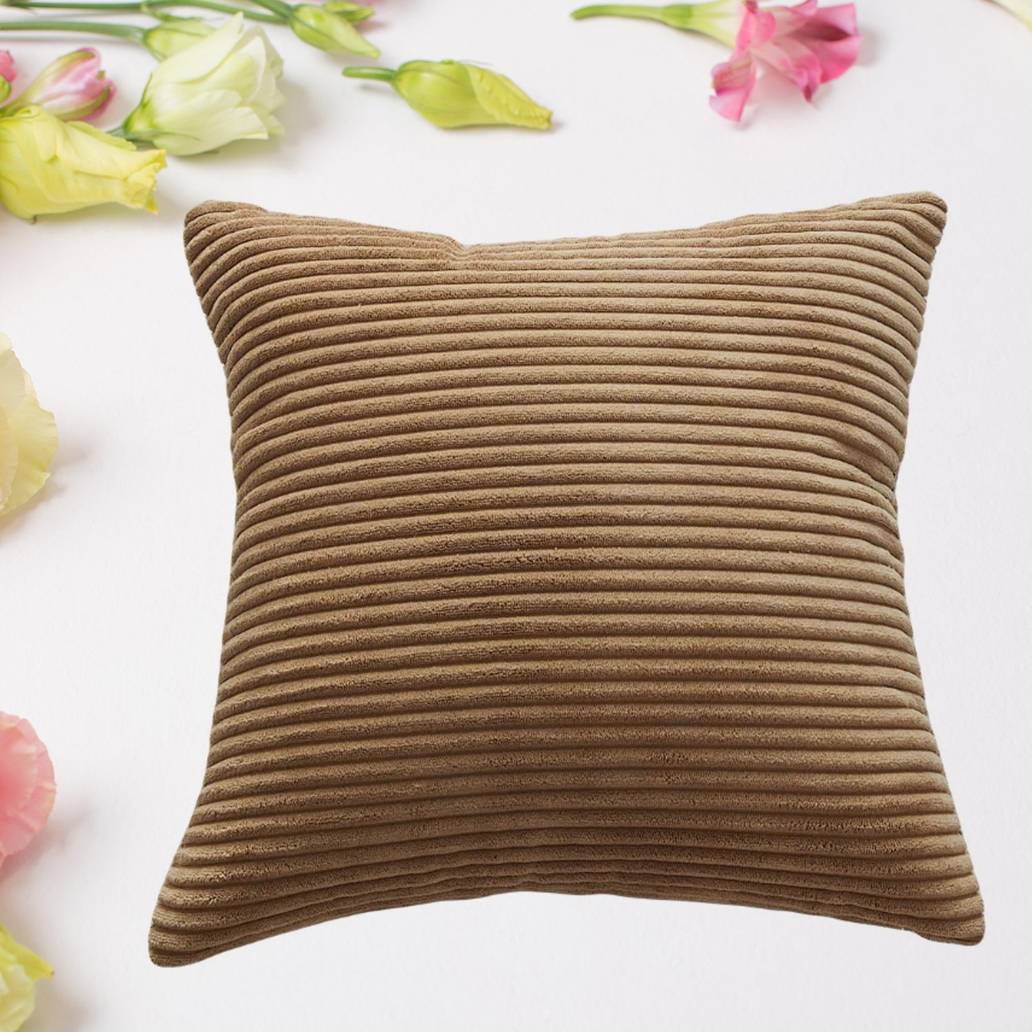 4317 Throw Pillow Covers, 16x16 inch, Pack of 1 Couch Pillows Cover, Soft Corduroy Decorative Pillow Covers, Square Pillowcase for Bed Sofa Chair Bedroom Home Farmhouse Decor (1 Pc) 4317 Throw Pillow Covers, 16x16 inch, Pack of 1 Couch Pillows Cover, Soft Corduroy Decorative Pillow Covers, Square Pillowcase for Bed Sofa Chair Bedroom Home Farmhouse Decor (1 Pc)